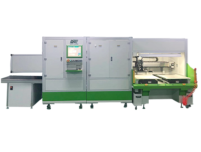 Automatic large size glass cutting equipment